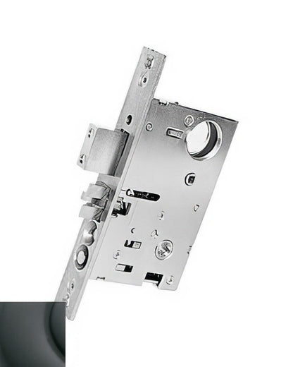 Baldwin 6315.RRLS Right Hand Reverse Bevel Lever Strength Bathroom and Bedroom Mortise Lock