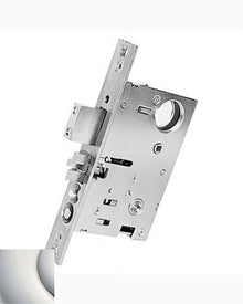 Baldwin 6318.RRLS Right Hand Reverse Bevel Door Lever Strength Passage Mortise Lock