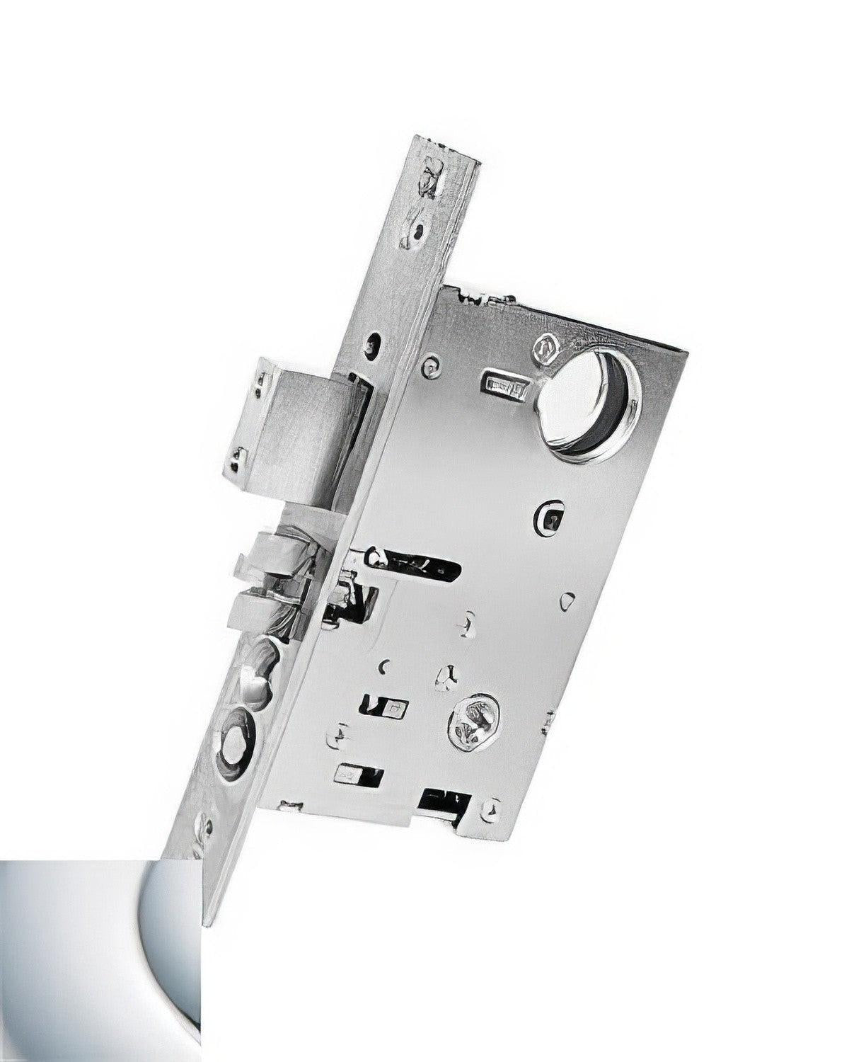 Baldwin 6320260RRB1 Right Hand Reverse Bevel Lever Mortise Lock