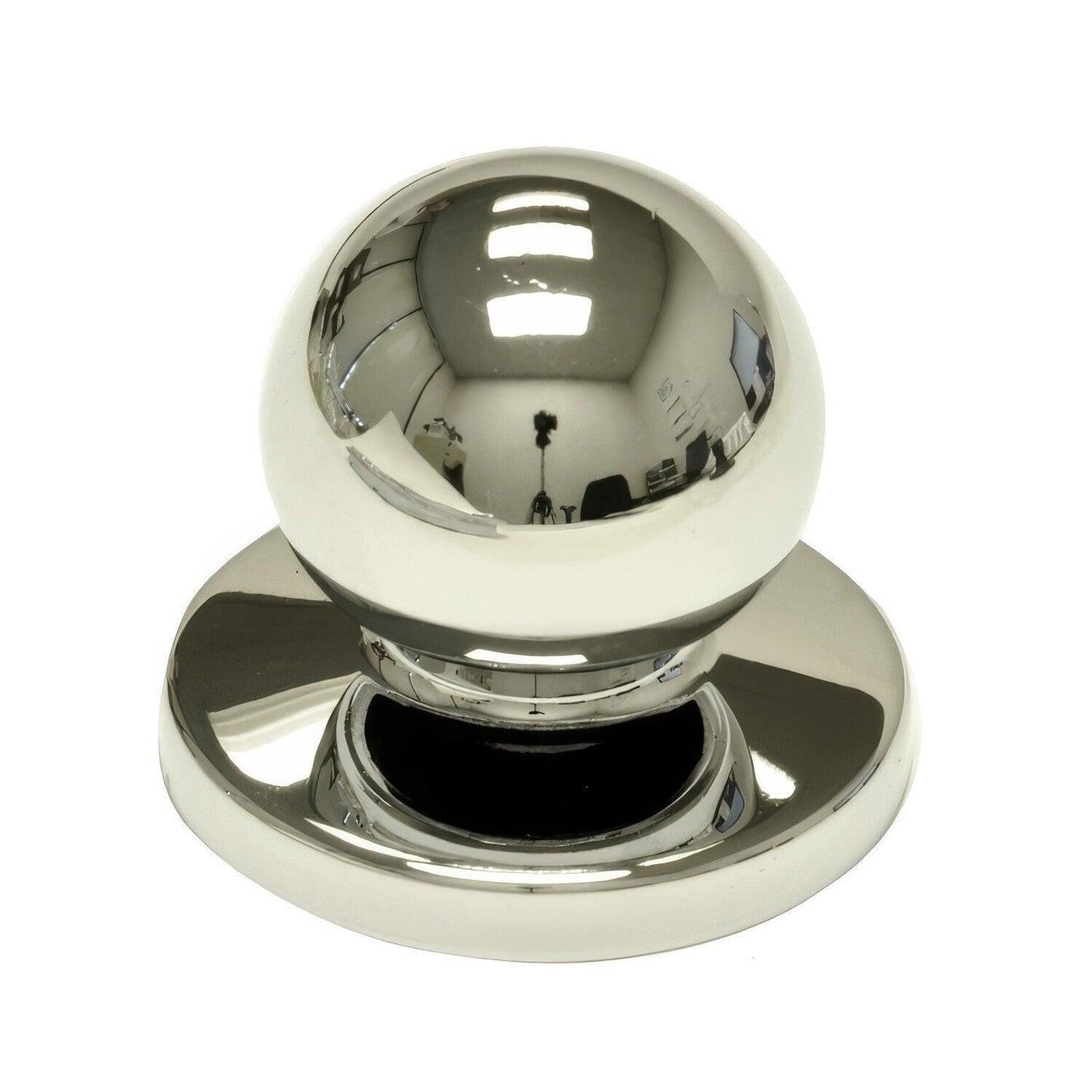Better Home Products Bi-Fold Door Knobs with Backplate