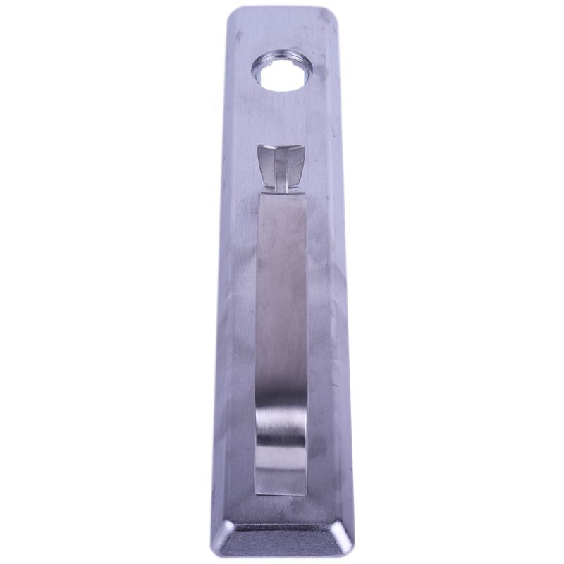 Yale 633F630 Classroom / Storeroom Cylinder by Monroe Pull with Thumbpiece Exit Device Trim with Para Keyway