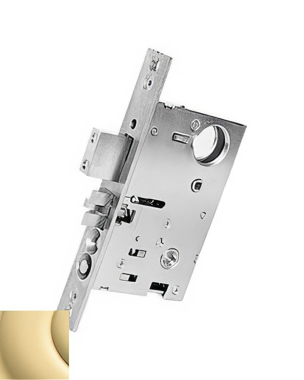 Baldwin 6375031RRB1 Right Hand Reverse Bevel Lever Strength Entrance Emergency Egress Mortise Lock.