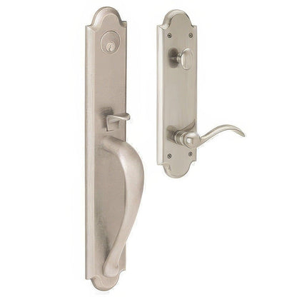 Baldwin 6402.LFD Left Hand Boulder Full Dummy Single Cylinder Handleset.