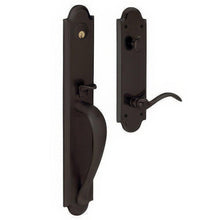 Baldwin 6402.LFD Left Hand Boulder Full Dummy Single Cylinder Handleset.