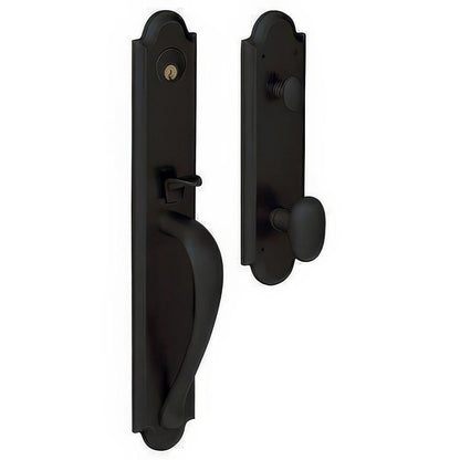 Baldwin 6402.FD Boulder Style Full Dummy Set Single Cylinder Handleset.
