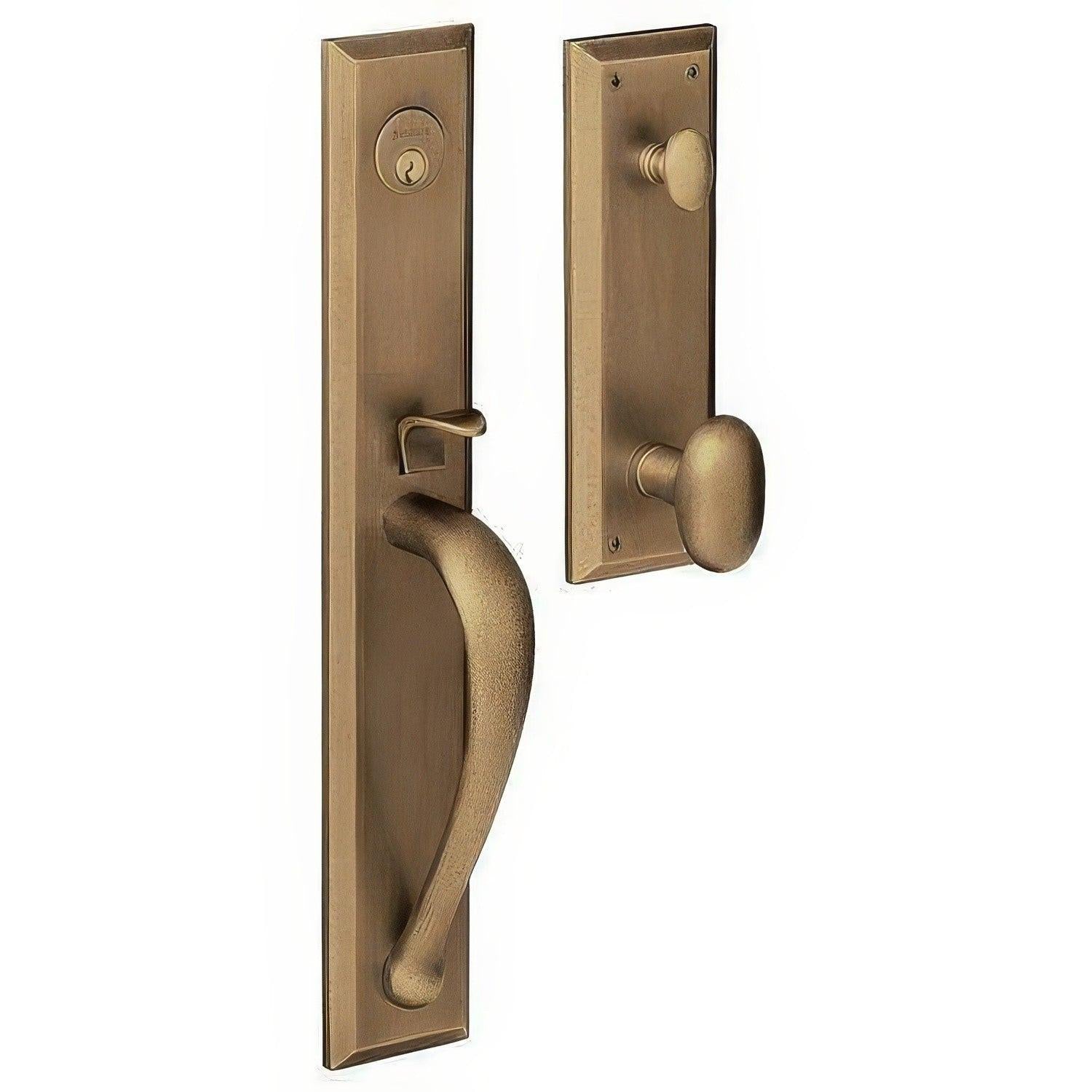 Baldwin 6403.FD Cody Style Full Dummy Single Cylinder Handleset