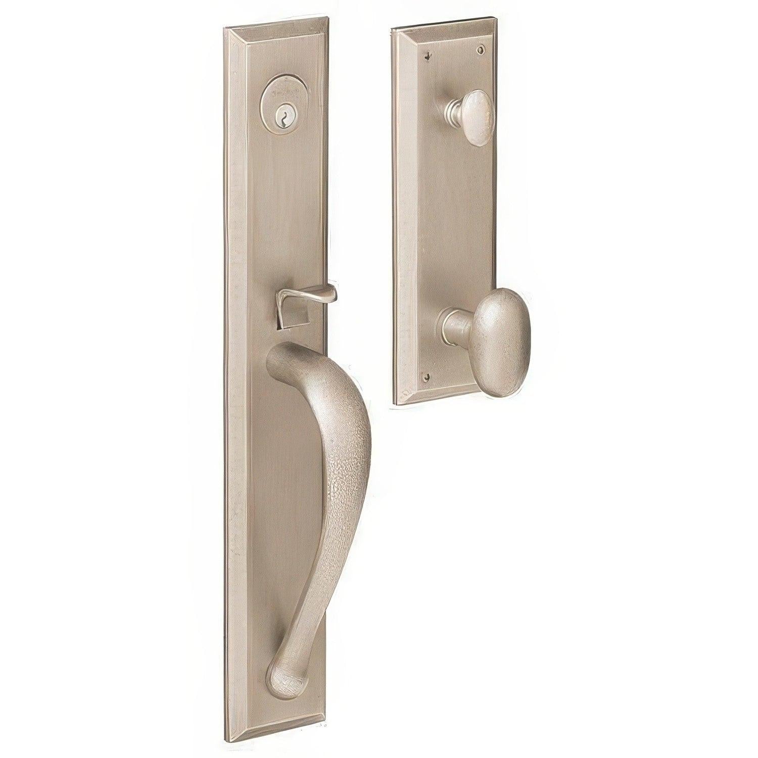 Baldwin 6403.ENTR Cody Style Full Escutcheon Single Cylinder Handleset