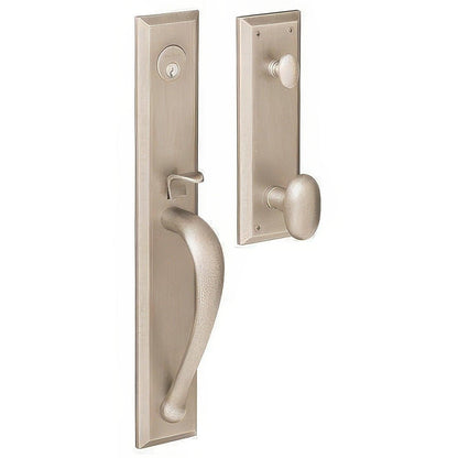 Baldwin 6403.ENTR Cody Style Full Escutcheon Single Cylinder Handleset