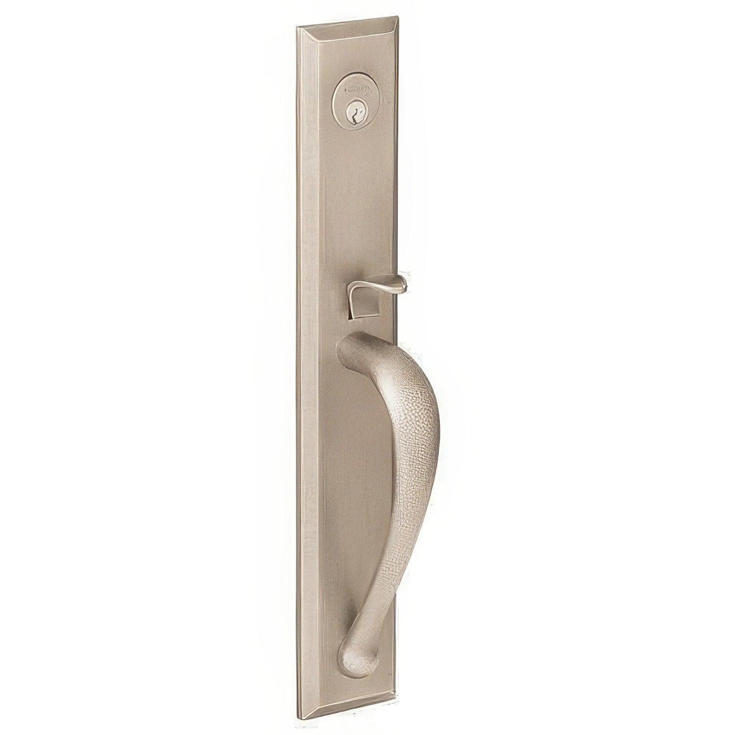 Baldwin 6403.LFD Left Hand Cody Style Full Escutcheon Full Dummy Set Single Cylinder Handleset