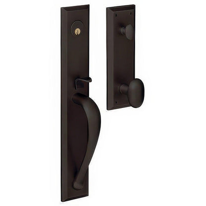 Baldwin 6403.ENTR Cody Style Full Escutcheon Single Cylinder Handleset