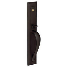 Baldwin 6403.RFD Cody Right Hand Full Escutcheon Full Dummy Set Handleset