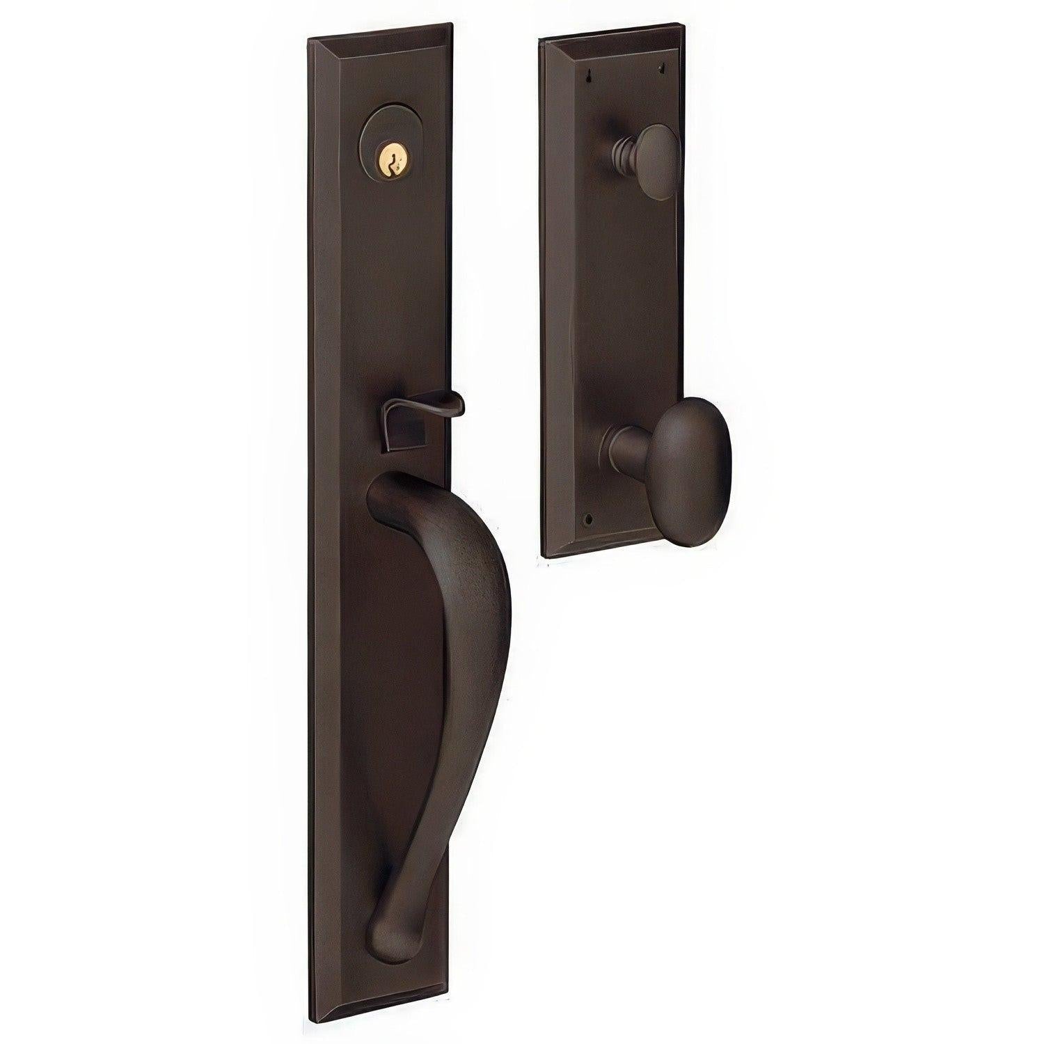 Baldwin 6403.FD Cody Style Full Dummy Single Cylinder Handleset