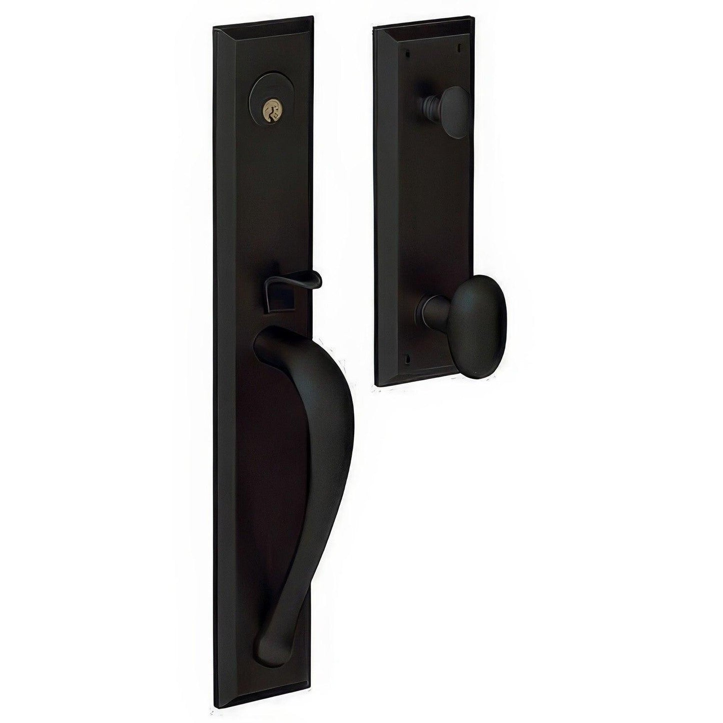 Baldwin 6403.ENTR Cody Style Full Escutcheon Single Cylinder Handleset