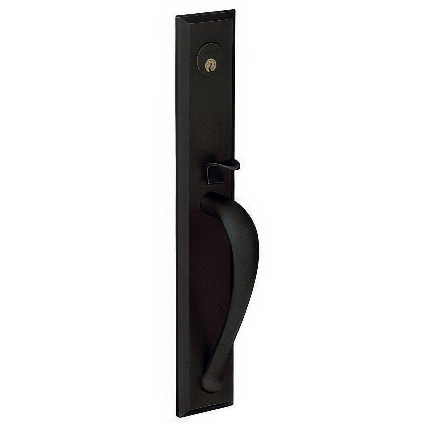 Baldwin 6403.RFD Cody Right Hand Full Escutcheon Full Dummy Set Handleset
