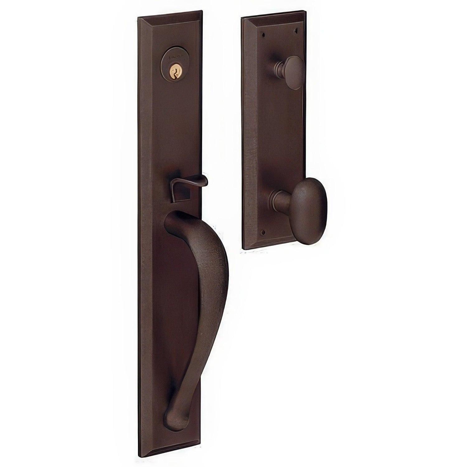 Baldwin 6403.FD Cody Style Full Dummy Single Cylinder Handleset
