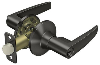 Deltana 6411 Morant Keyed Entry Single Cylinder Door Lever