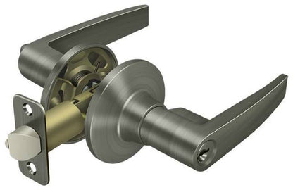 Deltana 6411 Morant Keyed Entry Single Cylinder Door Lever