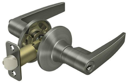Deltana 6411 Morant Keyed Entry Single Cylinder Door Lever.
