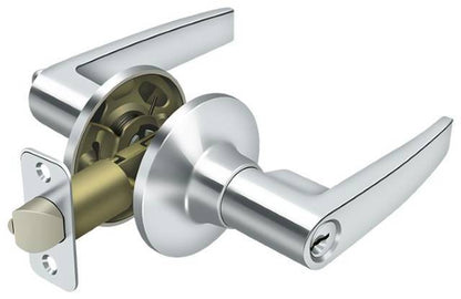 Deltana 6411 Morant Keyed Entry Single Cylinder Door Lever