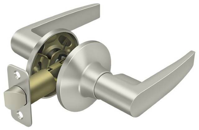 Deltana 6413 Morant Passage Door Lever
