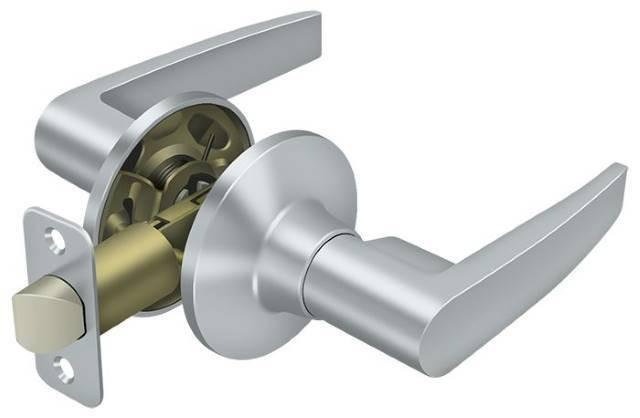 Deltana 6413 Morant Passage Door Lever.