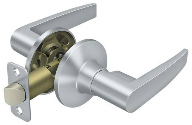 Deltana 6413 Morant Passage Door Lever