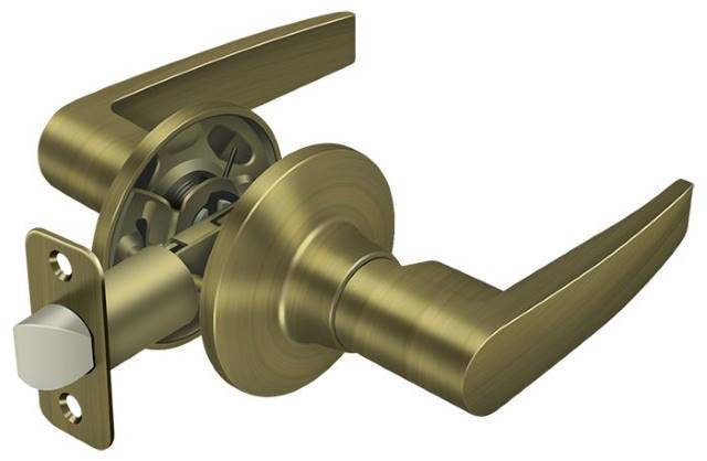 Deltana 6413 Morant Passage Door Lever