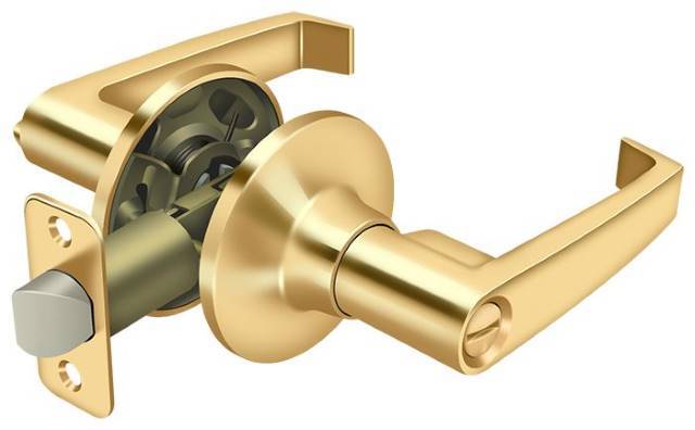 Deltana 6432 Linstead Privacy Door Lever