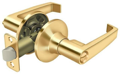 Deltana 6432 Linstead Privacy Door Lever.