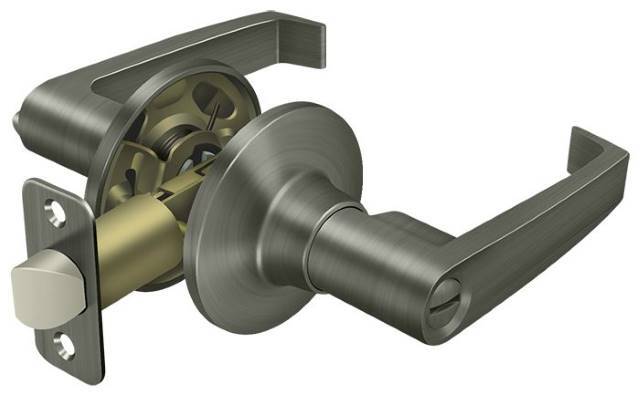 Deltana 6432 Linstead Privacy Door Lever