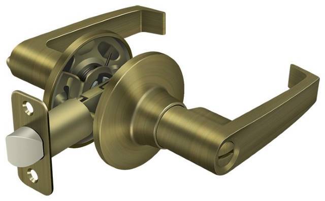 Deltana 6432 Linstead Privacy Door Lever