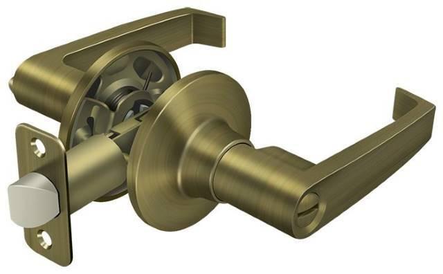 Deltana 6432 Linstead Privacy Door Lever.