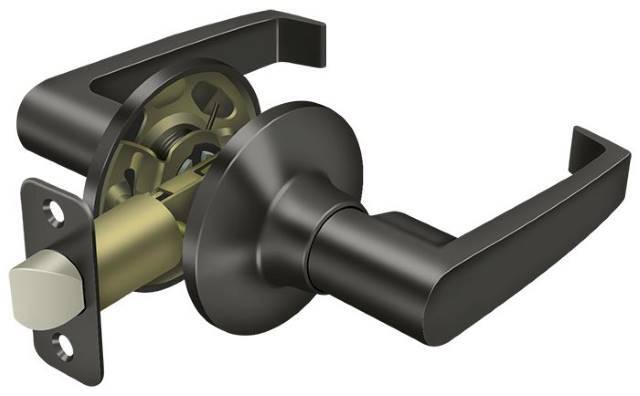Deltana 6433 Linstead Passage Door Lever.