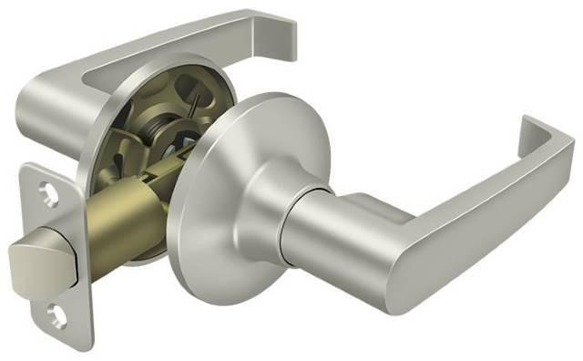 Deltana 6433 Linstead Passage Door Lever.