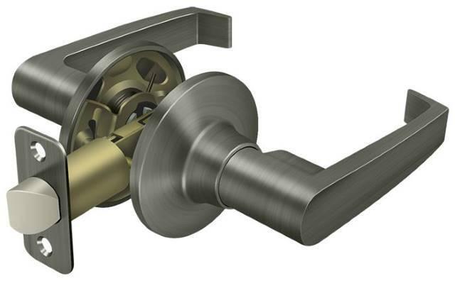 Deltana 6433 Linstead Passage Door Lever.