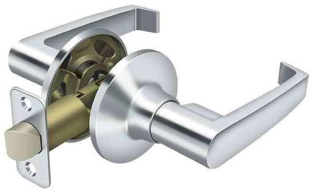 Deltana 6433 Linstead Passage Door Lever.
