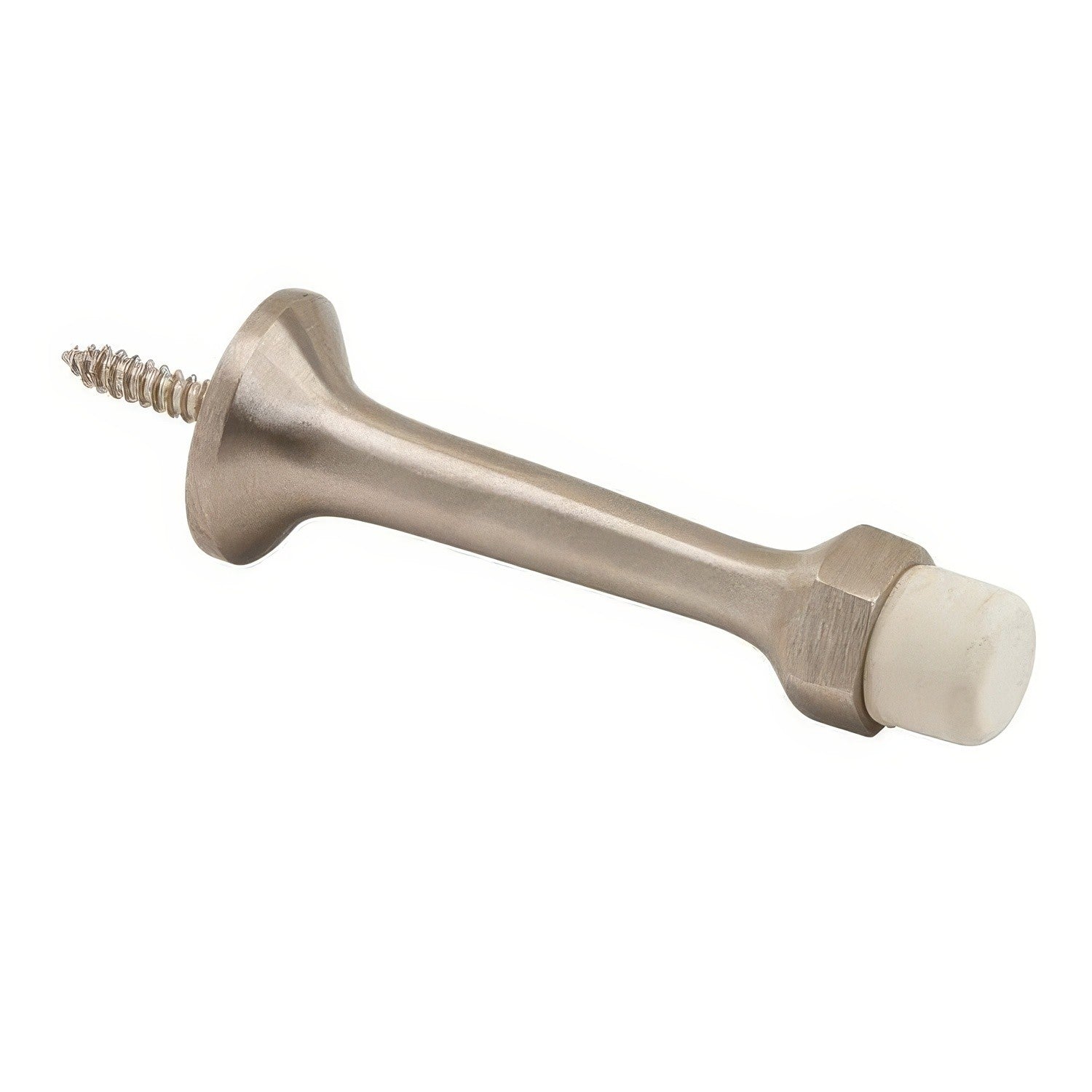 Ives 64B Solid Brass 3-1/4" Door Stop.