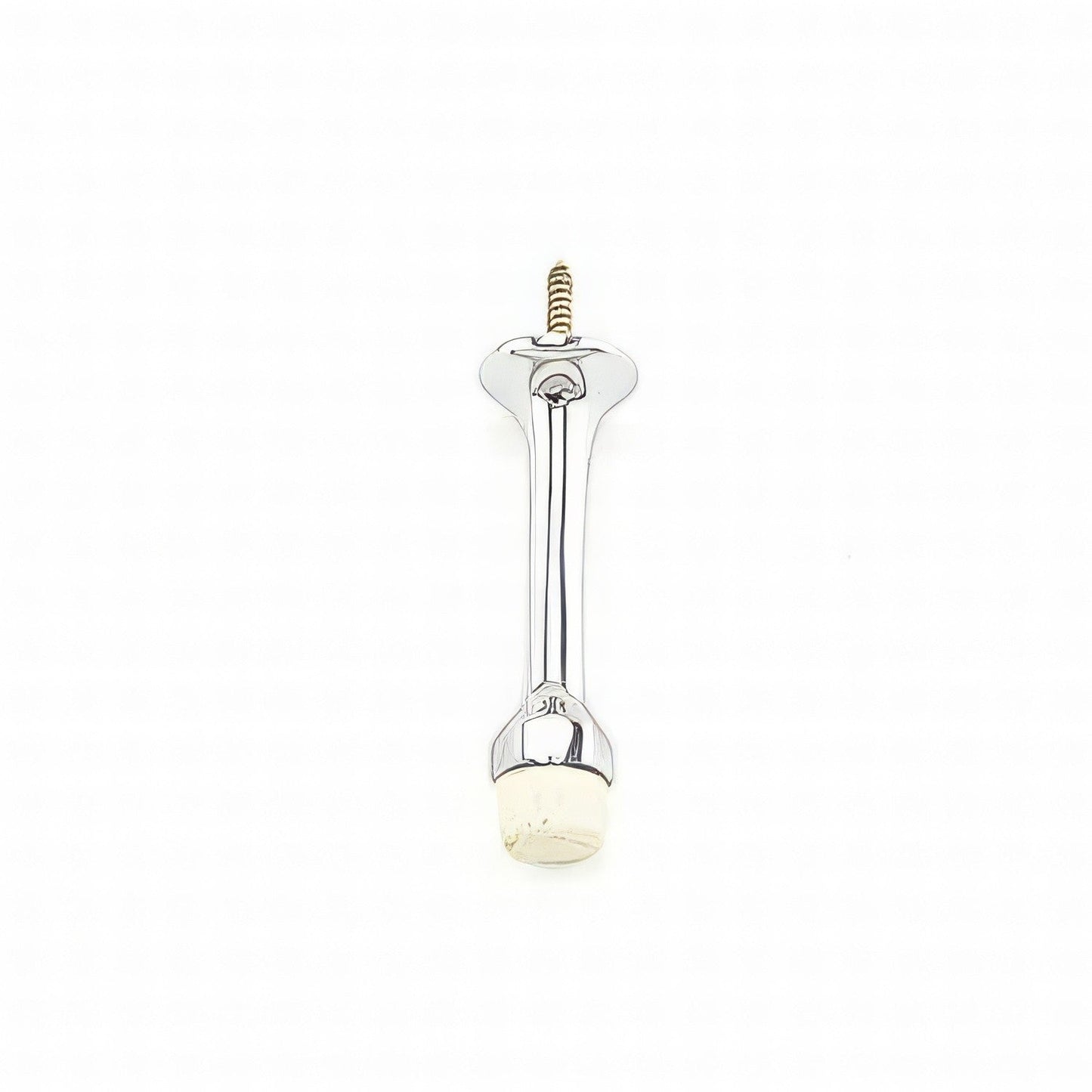 Ives 64B Solid Brass 3-1/4" Door Stop