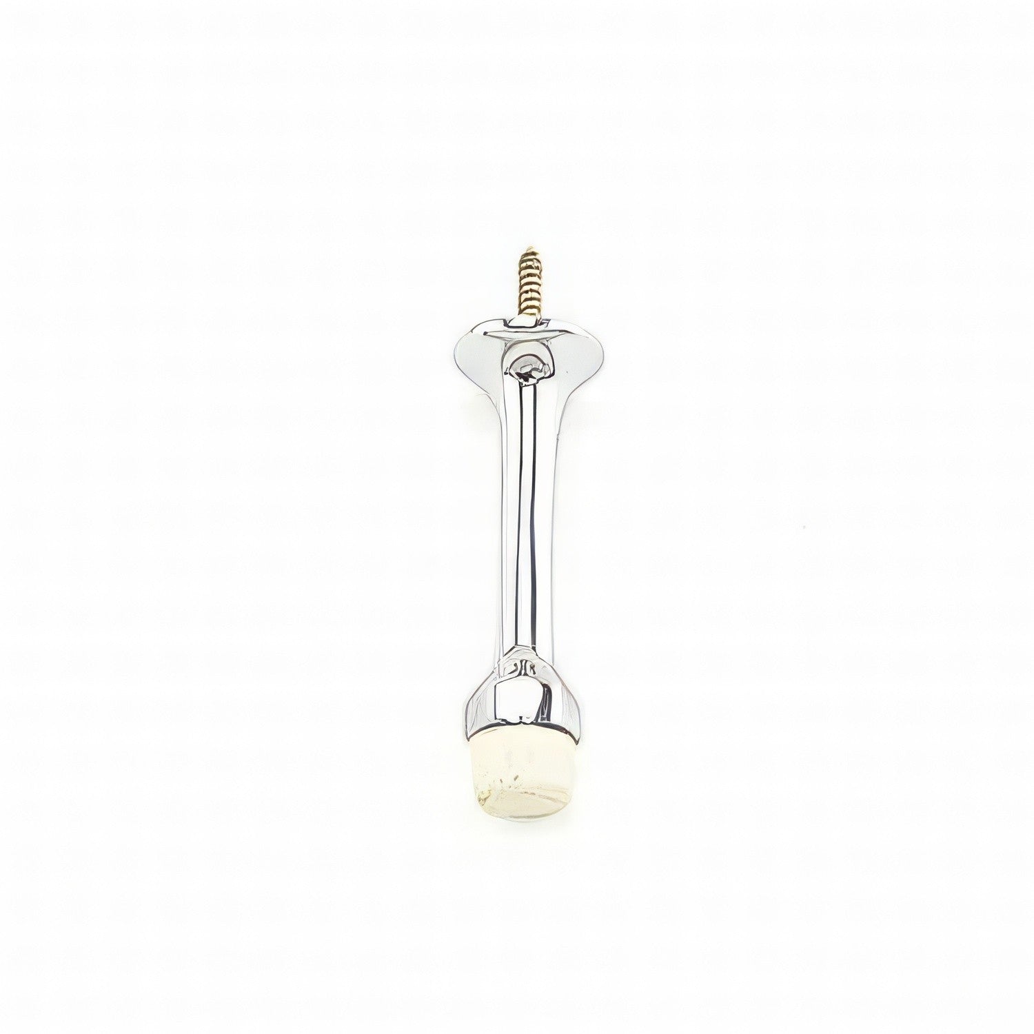 Ives 64B Solid Brass 3-1/4" Door Stop
