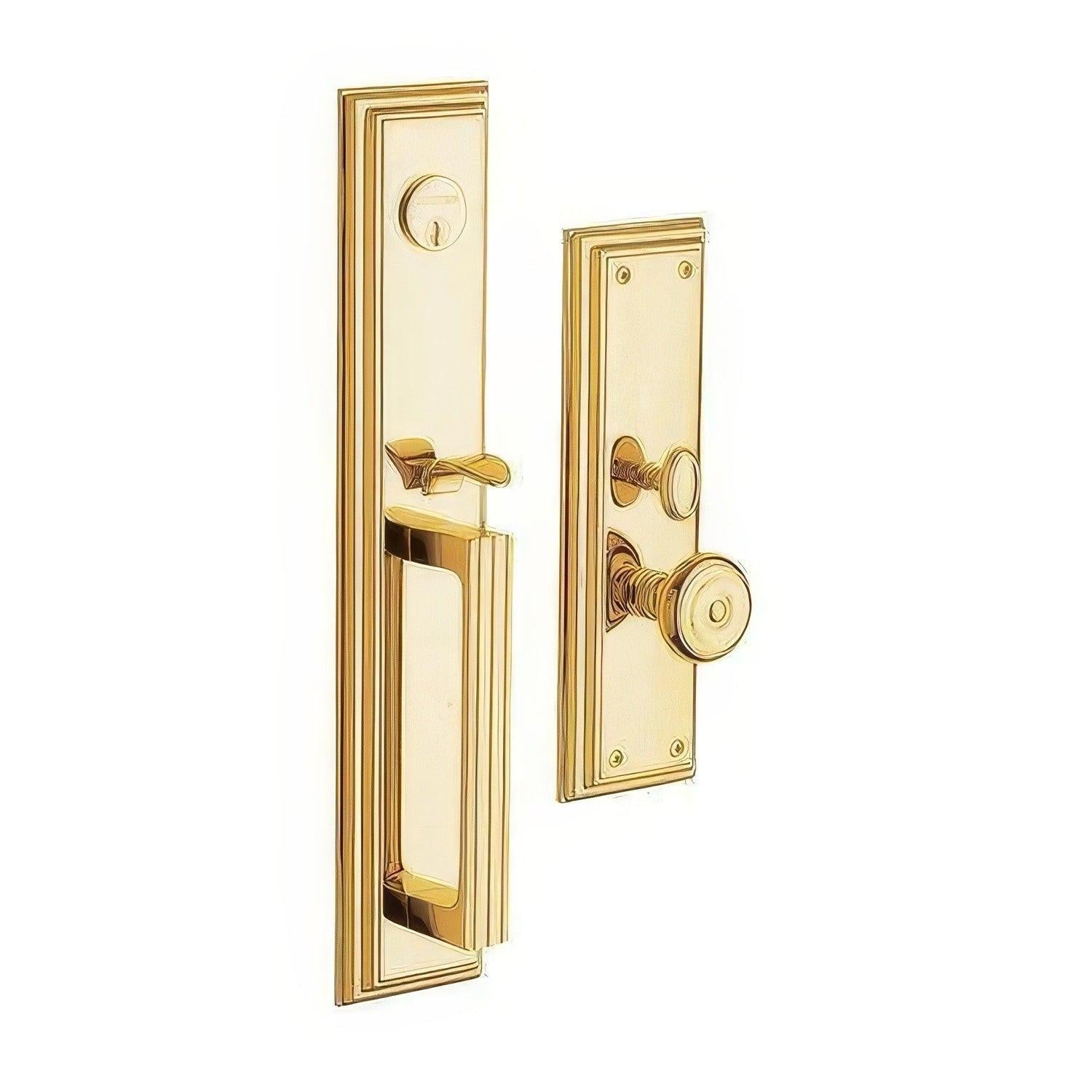Baldwin 6542.ENTR Tremont Single Cylinder Mortise Handleset Trim Set