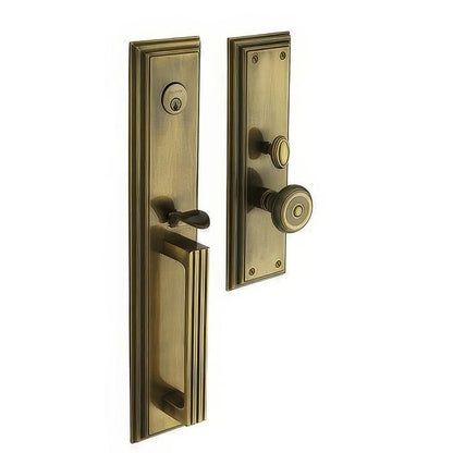 Baldwin 6542.ENTR Tremont Single Cylinder Mortise Handleset Trim Set