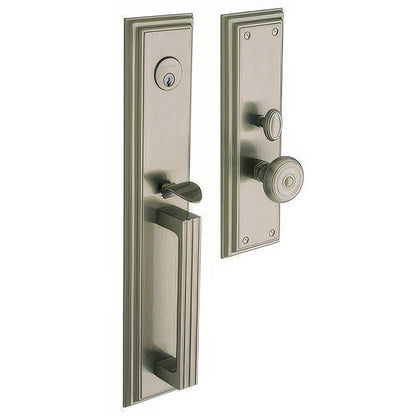 Baldwin 6542.DBLC Tremont Double Cylinder Mortise Handleset Trim Set