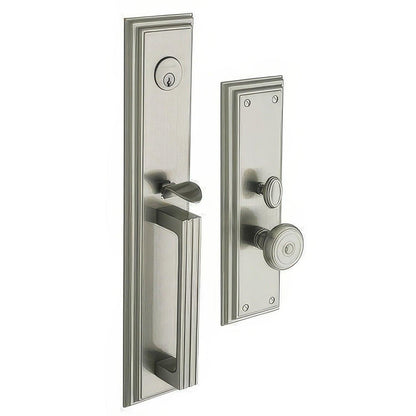 Baldwin 6542.ENTR Tremont Single Cylinder Mortise Handleset Trim Set