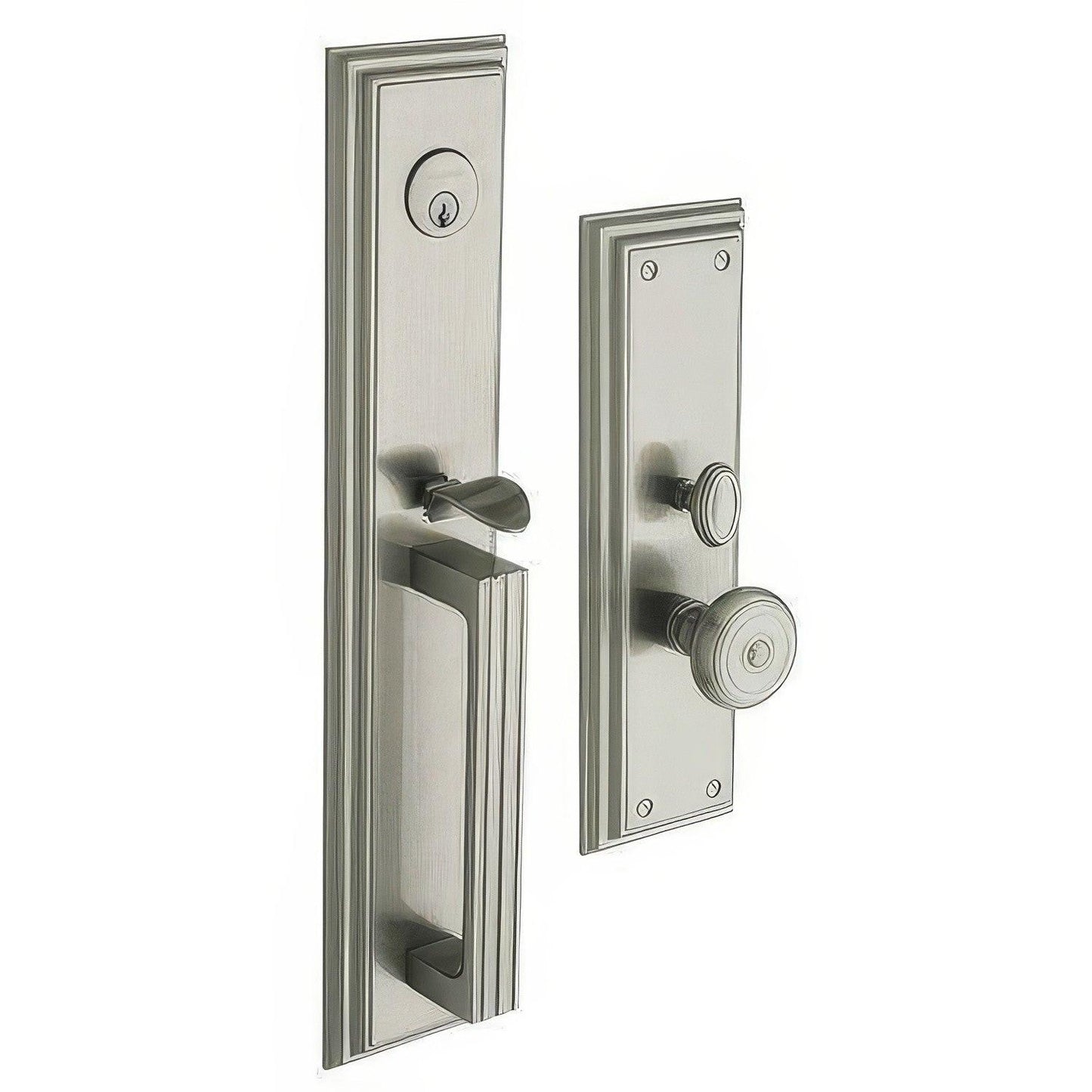 Baldwin 6542.FD Tremont Dummy Handleset Trim Set