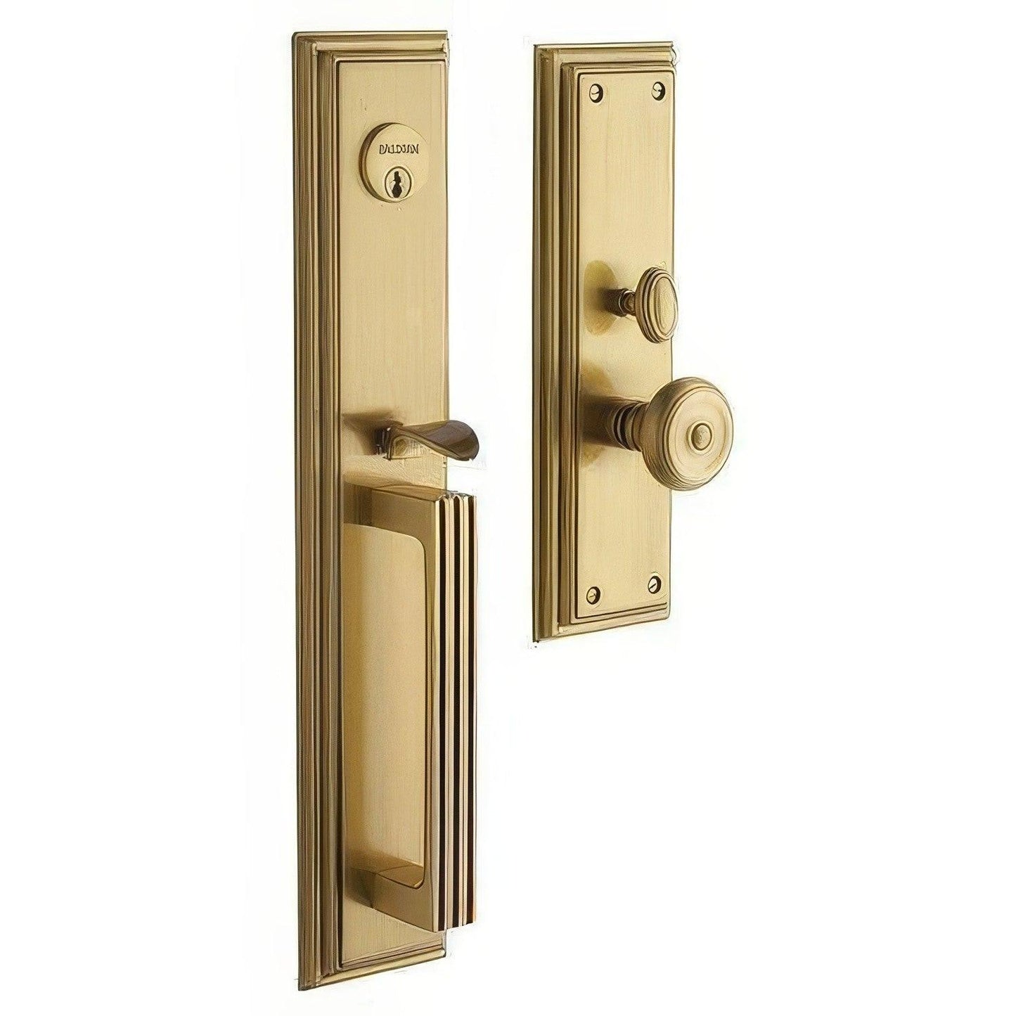 Baldwin 6542.ENTR Tremont Single Cylinder Mortise Handleset Trim Set