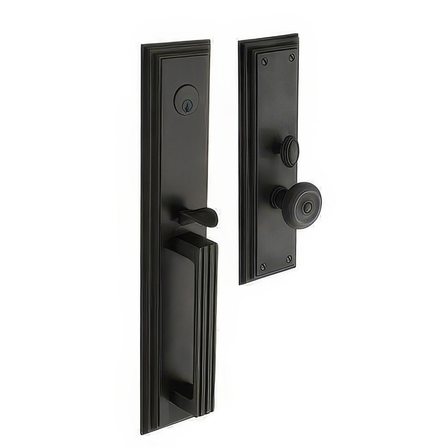 Baldwin 6542.DBLC Tremont Double Cylinder Mortise Handleset Trim Set