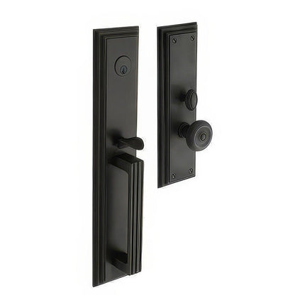 Baldwin 6542.DBLC Tremont Double Cylinder Mortise Handleset Trim Set