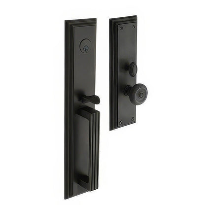 Baldwin 6542.FD Tremont Dummy Handleset Trim Set