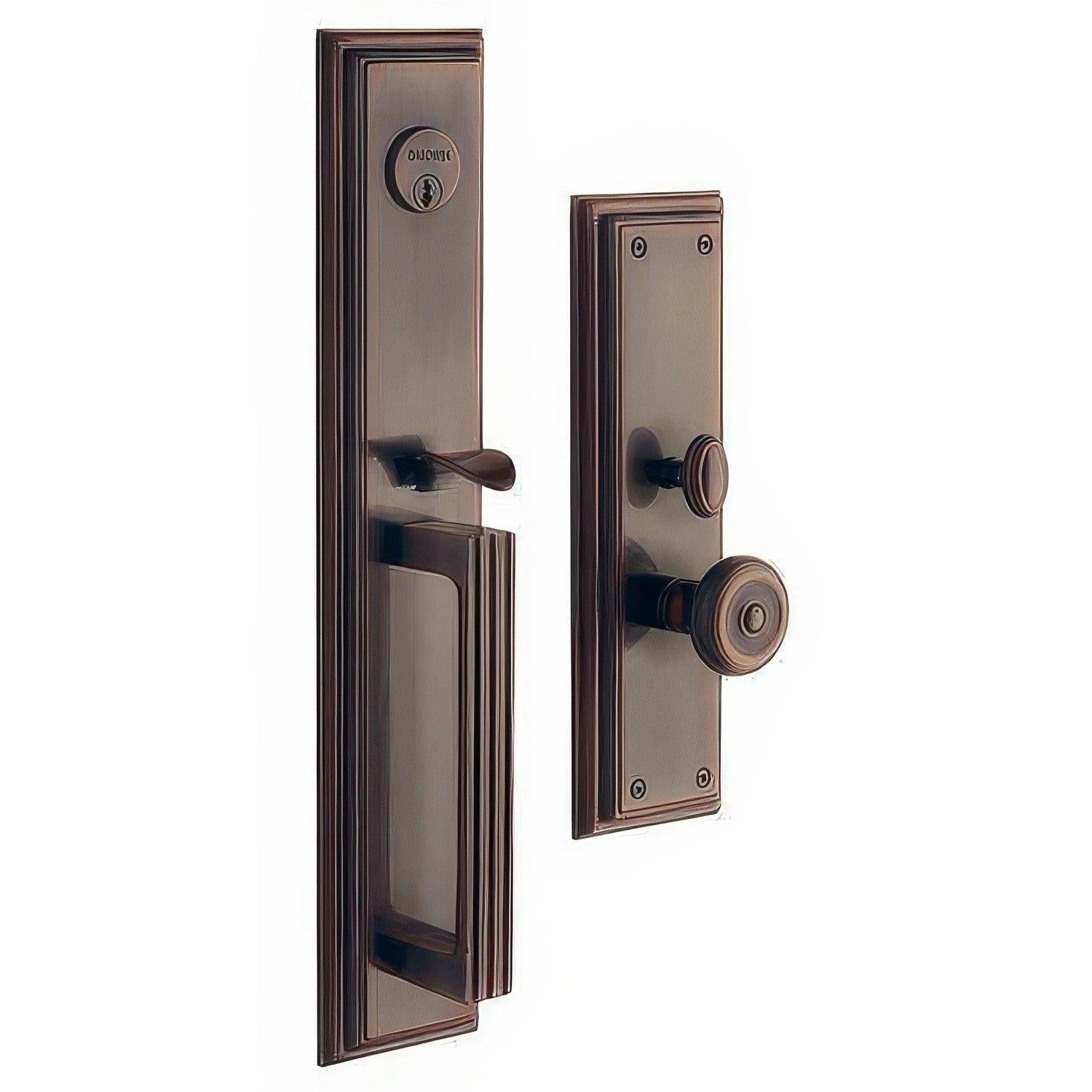 Baldwin 6542.FD Tremont Dummy Handleset Trim Set
