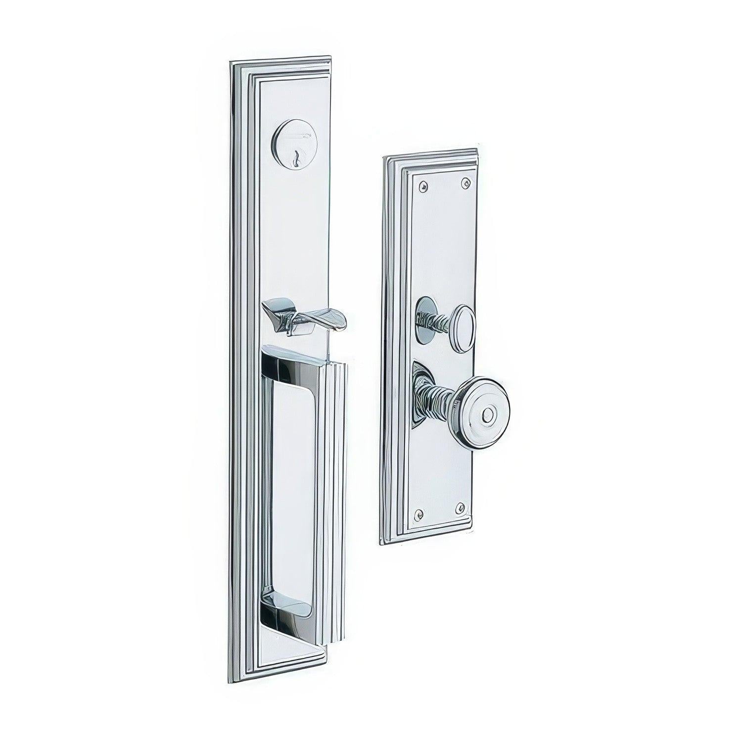 Baldwin 6542.FD Tremont Dummy Handleset Trim Set